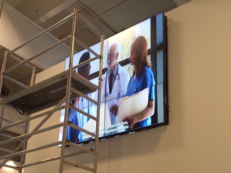 Montaje Videowall Altura