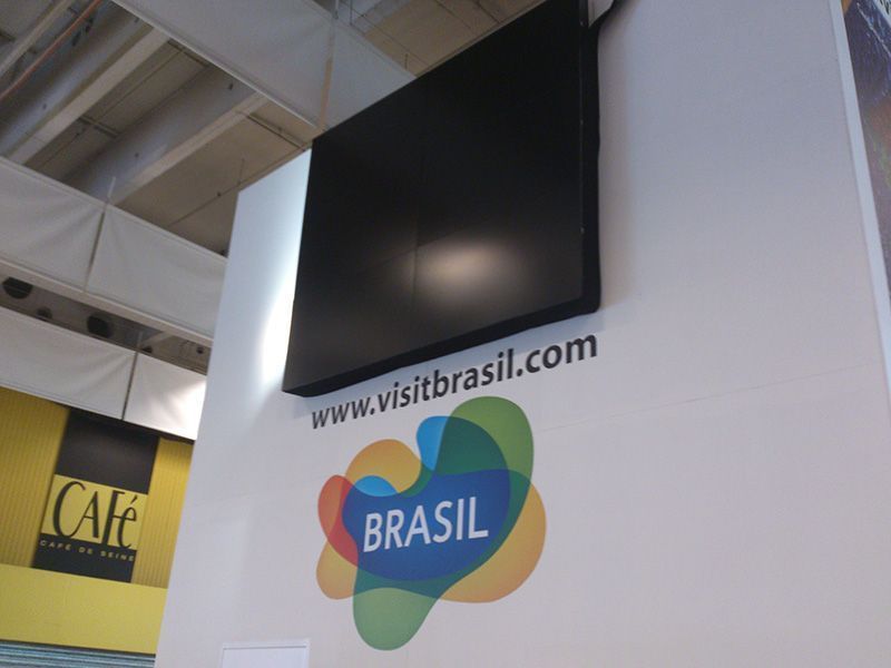 Videowall Brasil Paris