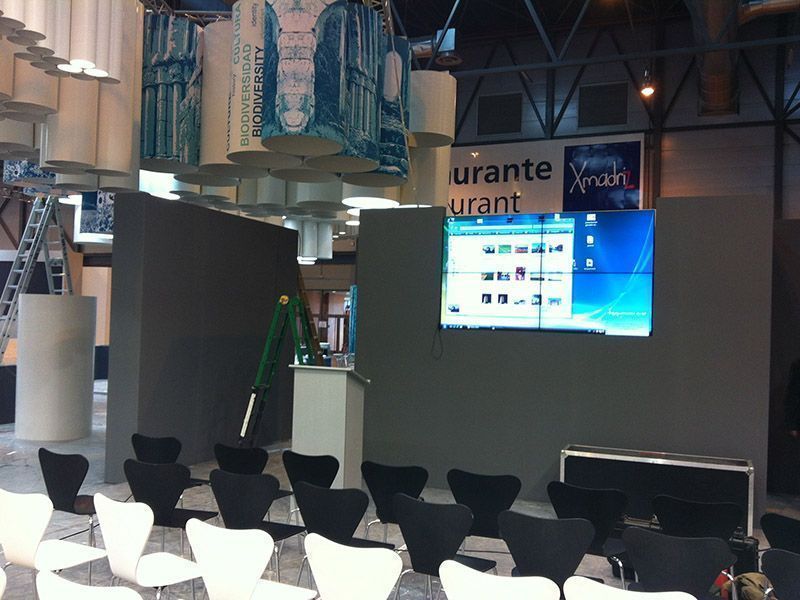 Instalacion Videowall2x2